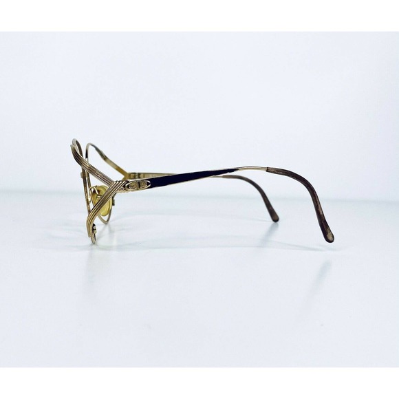 VTG Christian Dior Gold Glasses main image 6